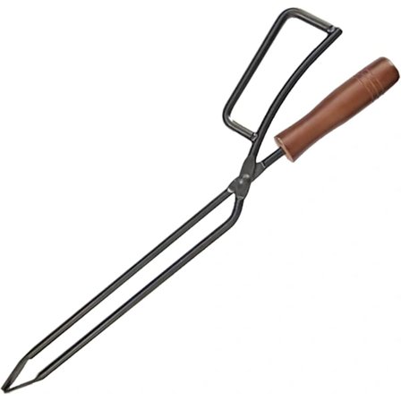 /EA/Pejstang, tunge tænger til pejs, lange tænger til pejs, tænger til lejrbål