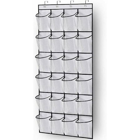 24 rum opbevaringspose (hvid)