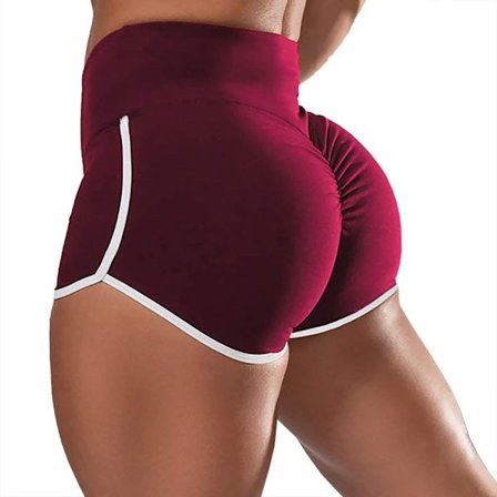 Sportshorts Yogabyxor WINE RED XL