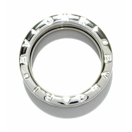 Bvlgari Vintage Rings , Grijs , unisex , Maat: ONE Size