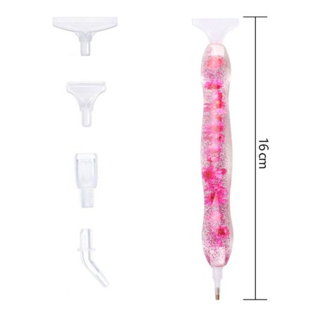 5D Resin Diamond Painting Point Drill Pen för Broderi Sömnad