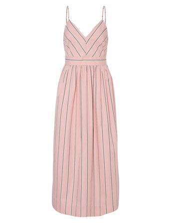 YAS | Yasmivu Strap Long Dress S. | 38