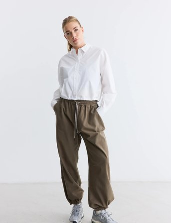 Rethinkit Studios Loose Pants Palma Move - Brown - XL