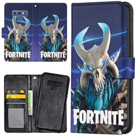 Samsung Galaxy Note 9 - Lompakkokotelo/Kuoret Fortnite