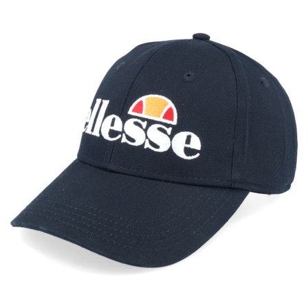 Ellesse - Svart adjustable Keps - Kids Ragusa Junior Black/Black Adjustable @ Hatstore
