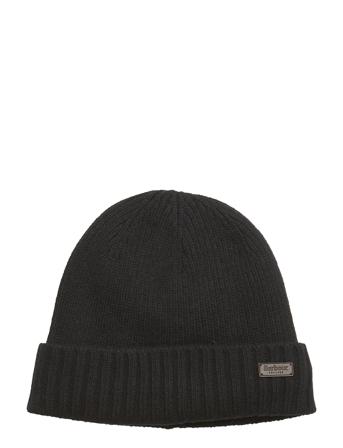 Barbour Carlton Beanie Accessories Headwear Beanies Sort Barbour