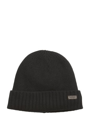 Barbour Barbour Carlton Beanie - Black - ONE SIZE