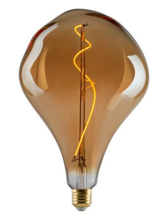E3 Led Vintage 920 Spiral Golden Dimmable Home Lighting Lighting Bulbs Guld E3light