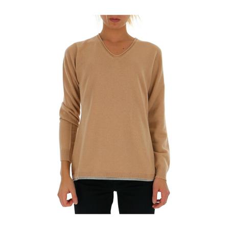 Fabiana Filippi, Knitwear Bruin, Dames, Maat:XS