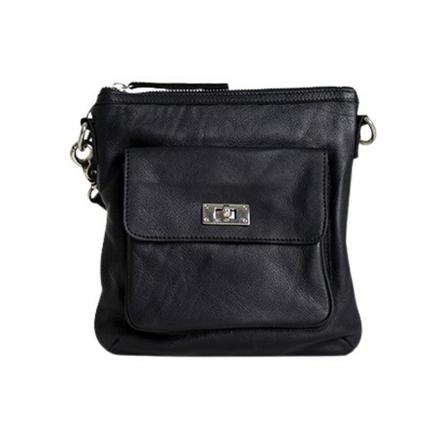 Re:designed Re:Designed Isabis crossover Sort, Herre Skuldertasker, Størrelse: ONE Size
