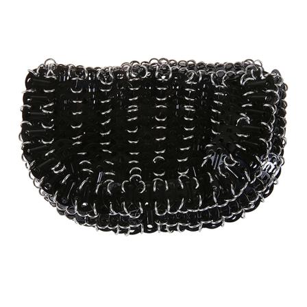 Paco Rabanne, Cross Body Bags Zwart, Dames, Maat:ONE Size
