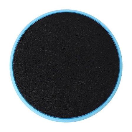 Balletdreieskive for kunstløp, treningsdisk for dansere, nylon dreieskive