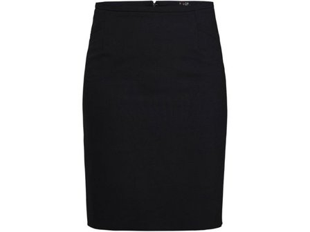 Kjol TEXSTAR WP19 stretch dam svart 42 - Lyreco - Yrkeskläder - Uniform - Kjolar