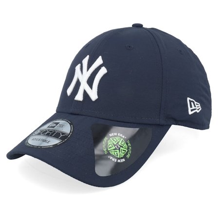 New Era - MLB Azul adjustable Boné - New York Yankees Recycled 9FORTY Navy Adjustable @ Hatstore