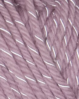 Garn Ulrika reflex Puder - Svarta Fåret