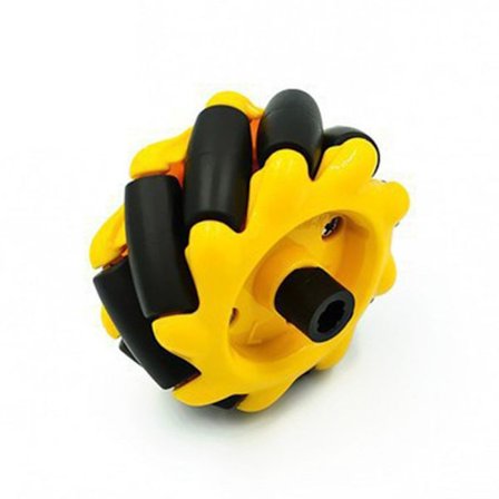 1 stk Mecanum hjul 48 mm omni-direktionelt hjul 1 PC-VENSTRE 1 PC-VENSTRE