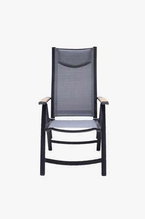 Positionsstol PANAMA - LifestyleGarden - Svart - Positionsstolar - Från Homeroom