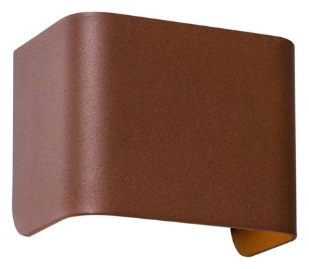 Belid Taurus Down 7393154 Väggarmatur Rostfärgad, Belysning