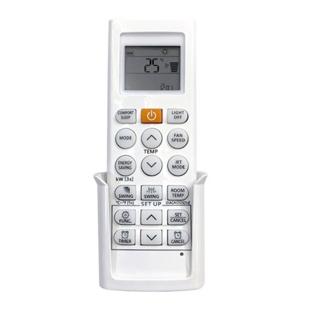 AKB75215401 Fjernkontroll for AKB74955605 Klimaanlegg Fjernkontroll Erstatning Fjernkontroll 1 stk Hvit