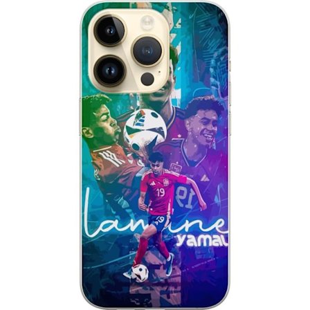 Apple iPhone 14 Pro Genomskinligt Skal yamal lamine