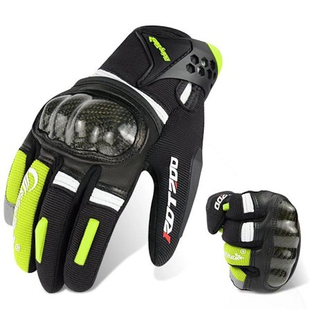 Motorcykelhandskar Herr Guantes Moto Pekskärm Motorcykel Racing Motorcykelhandske Cykel Motocross Skydd 2024 Vinter