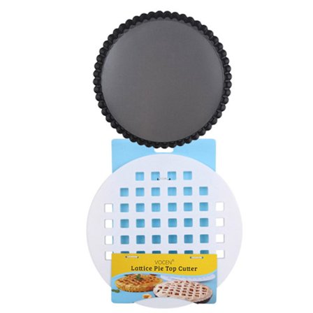 Omenapiirakan Ristikko-Pizza Työkalusarja Tee Ristikko-Leivonnaisia Helposti Leivontasetti Suklaatartoille Omenapiirakoille