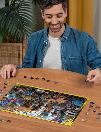 Ravensburger The Electric State 500P - Multi/patterned - ONE SIZE