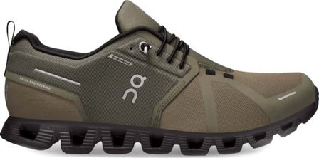 On Men's Cloud 5 Waterproof Men Running shoes Green 41