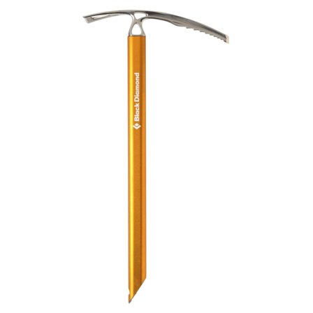 Black Diamond Raven Axe Ultra Mountaineering equipment Orange 50CM