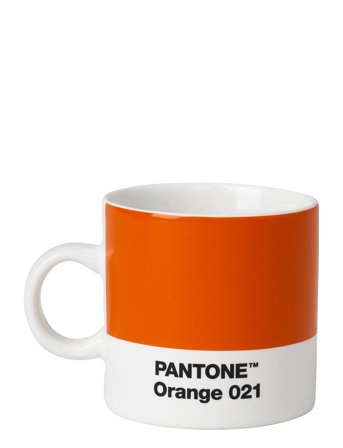 Espresso Cup Orange PANT