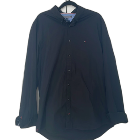 Svart skjorta från Tommy Hilfiger