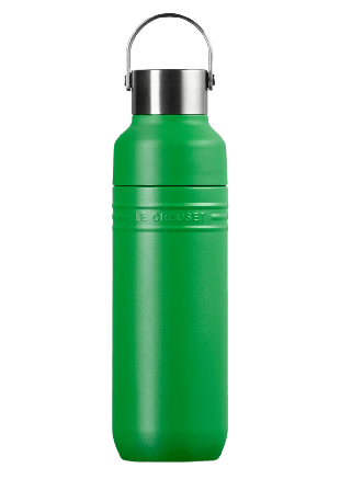 Le Creuset Termoflaska 500ml Bamboo Green Glas Grön 500 ML