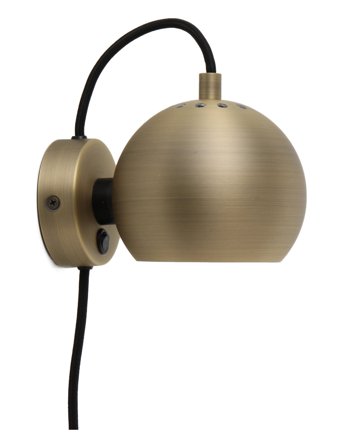 Frandsen Lighting Ball Magnet Wall Lamp - Gold - Ø16X10CM