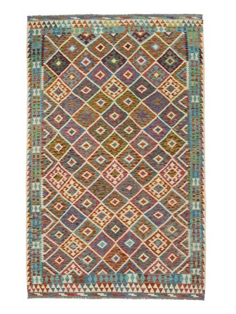 Tapis D'orient Kilim Afghan Old Style 200X300 (Laine, Afghanistan)