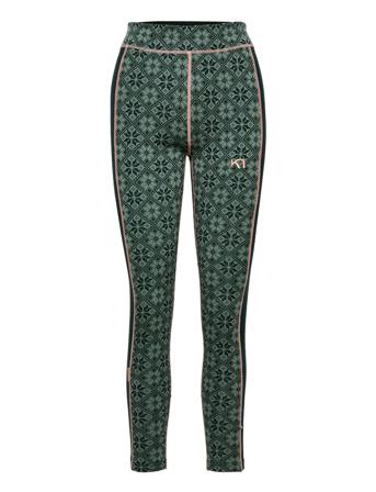 Rose High Waist Pant Patterned Kari Traa