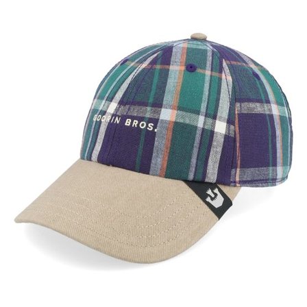Goorin Bros. - Multi unconstructed Keps - Hardly Working Papa Cap Madras Dad Cap @ Hatstore