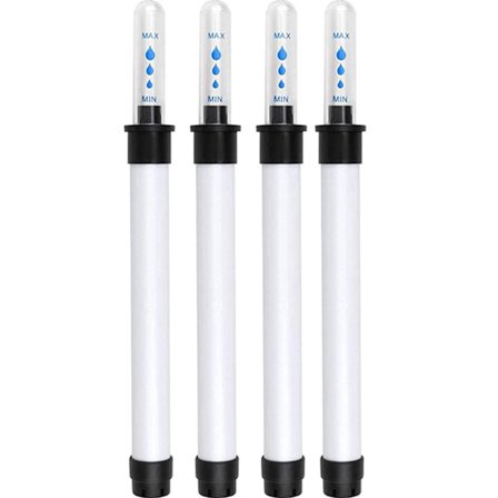 Vannstandsmåler, nøyaktig vannstandsindikator for planter med bøye-basert deteksjon, plantevannindikator for innendørs og utendørs potter, enkel