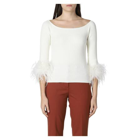 Twinset Blouses Hvid, Dame