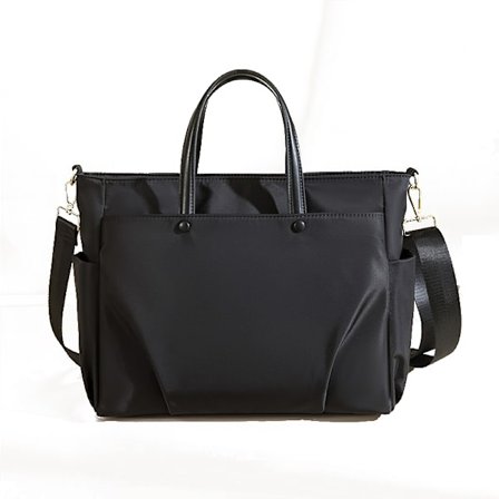 Monipuolinen kannettavan tietokoneen laukku 15,6 tuuman kannettaville Black