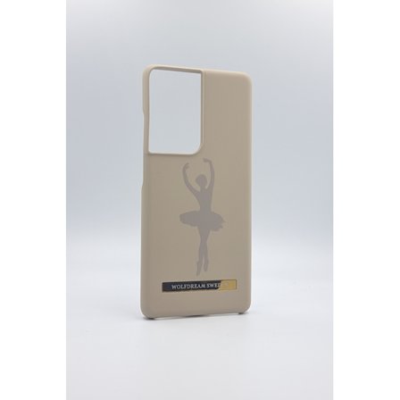 QUEEN OF THE SWANS- Ljus Brun skal till Samsung S21ULTRA