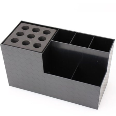 Salong Frisør Saks Kam Clips Rack Oppbevaringsboks Frisør