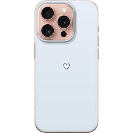 Apple iPhone 16 Pro L pin kyv kuori Syd n Vaaleansininen