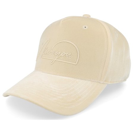 Niweyou - Hvid adjustable Kasket - Player Offwhite Adjustable @ Hatstore