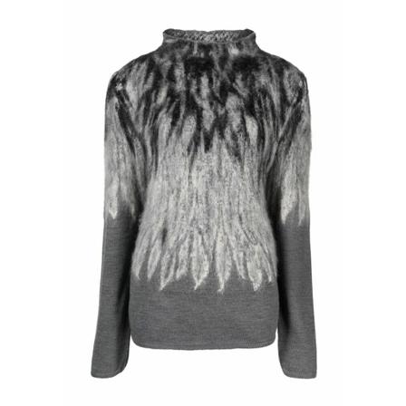 Alberta Ferretti, Turtlenecks Grijs, Dames, Maat:M