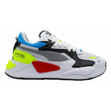 Puma Basket Rs-Z Core Jr Hvid, Dame Sneakers, Størrelse: 37 EU