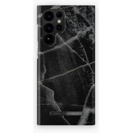 Ideal Of Sweden Galaxy S22 Ultra Skal Fashion - Svart Thunder Ma