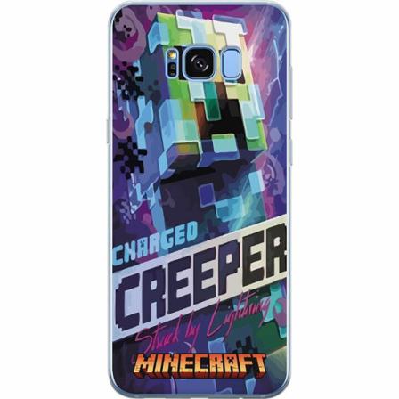 Samsung Galaxy S8 Mjukt Skal - Minecraft