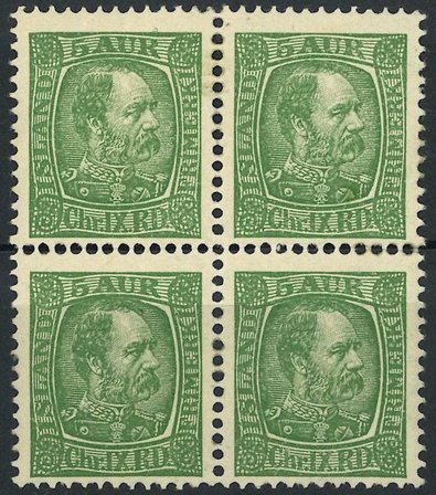 Island - AFA 37 - Postfrisk 4-blok