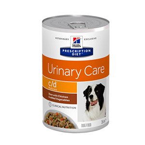 Hills PD Canine c/d Stew Chicken & Vegetables, 12x354g