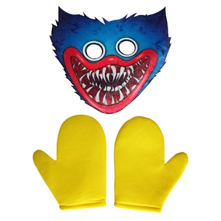 Huggy Wuggy kostume Poppy Playtime Suit Z